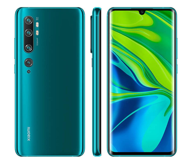 Xiaomi Mi Note 10 Pro 8/256GB Aurora Green - 527810 - zdjęcie 5